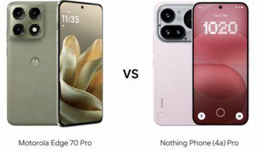 Motorola Edge 70 Pro vs Nothing Phone (4a) Pro: Don’t Buy Before Reading This