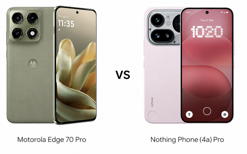 Motorola Edge 70 Pro vs Nothing Phone (4a) Pro: Don’t Buy Before Reading This