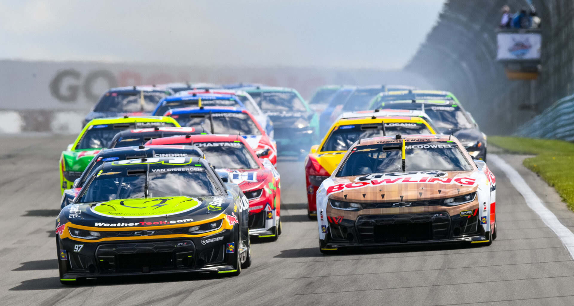 NASCAR news: SVG claims rivals ‘overthink’ road course technique
