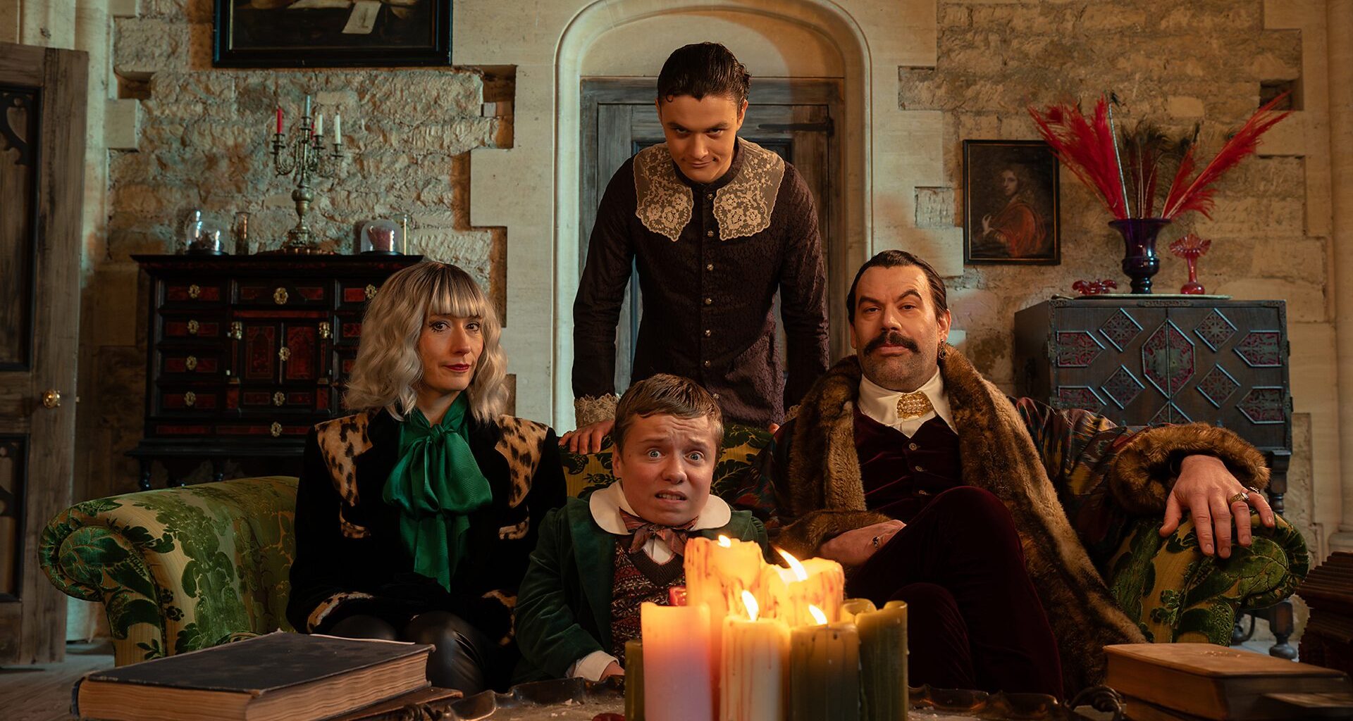 The Reluctant Vampire first look clip and images released for BBC comedy