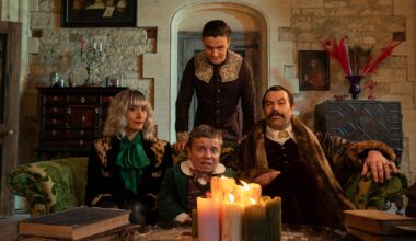 The Reluctant Vampire first look clip and images released for BBC comedy