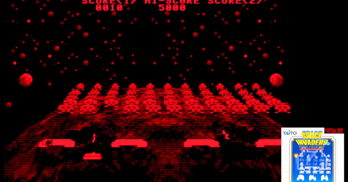 Five more Virtual Boy games come to Nintendo Switch Online.