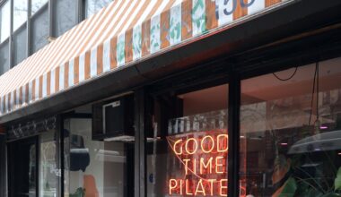 EV Grieve: From Avenue C apartment to LES studio: 5 years of Good Time Pilates