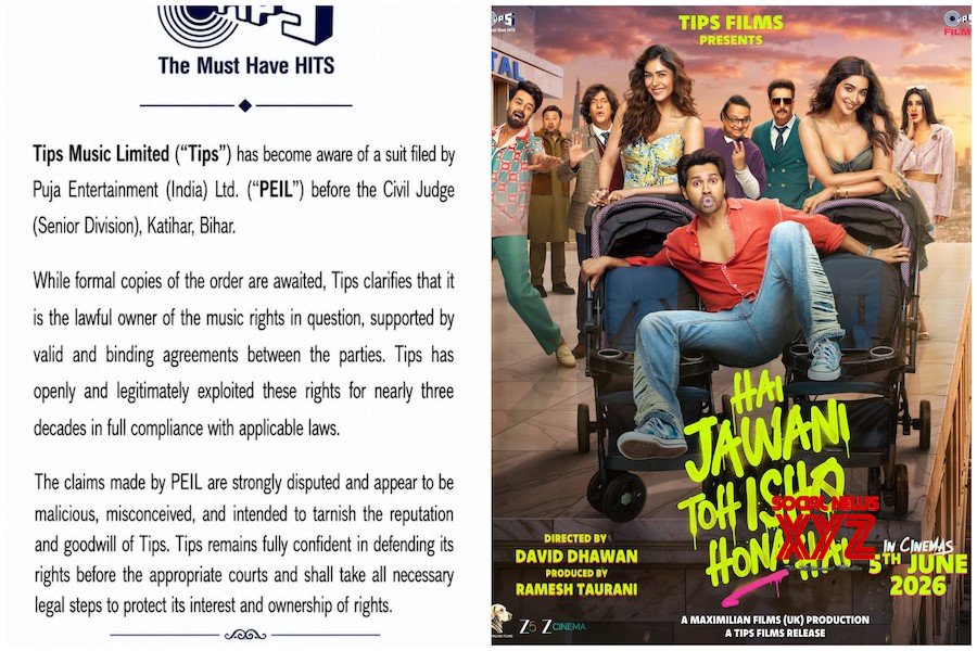 Tips Music vs Puja Entertainment Legal Row Escalates: Label Issues Strong Clarification Over Film Music Rights