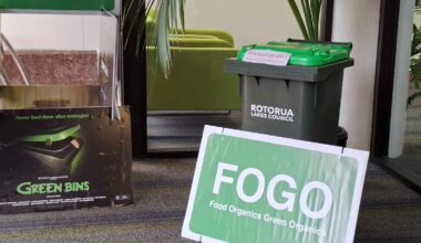 Rotorua Lakes Council considers alternative suppliers after Iran war delays green bin rollout