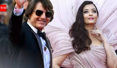 Influencer reveals secret behind Aishwarya Rai Bachchan, Tom Cruise's EPIC Cannes pics; claims red carpet was shut down, 'photographers PAID'