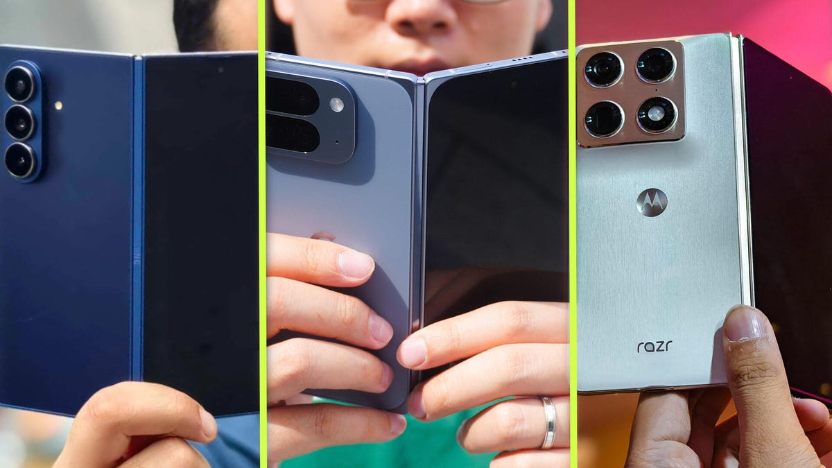 Samsung Galaxy Z Fold 7 vs. Pixel 10 Pro Fold vs. Motorola Razr Fold - this model wins for me