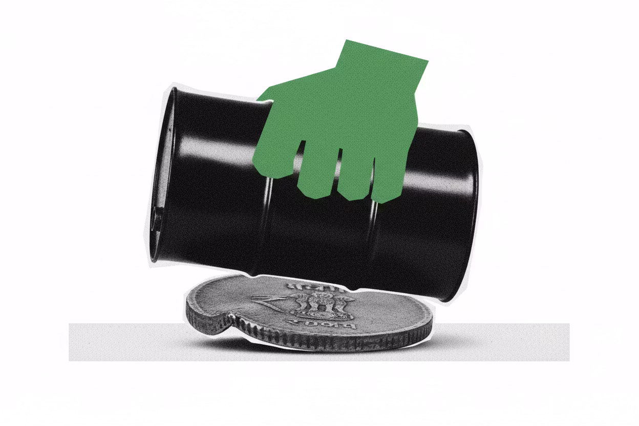 India’s Rupee Hits New Lows As Oil And The Dollar Stay Firm