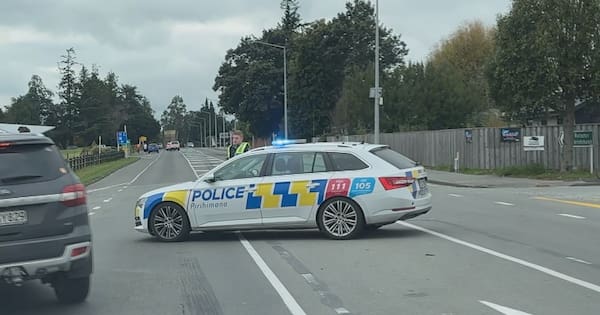 Two dead, three injured as Canterbury crash closes SH1 near Rakaia