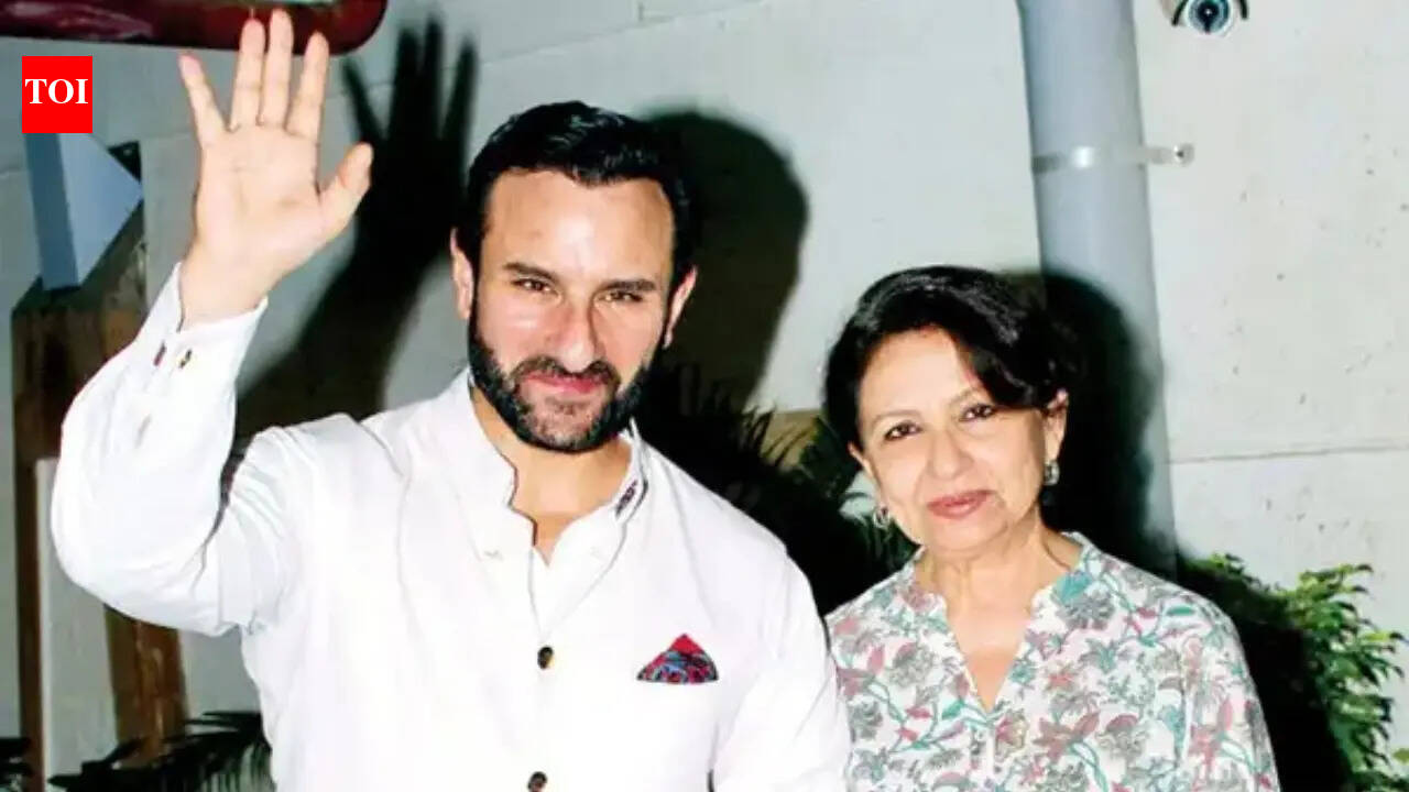 Sharmila Tagore pushed Saif Ali Khan to do deeper, meaningful roles: 'You're not sounding like an interesting actor'