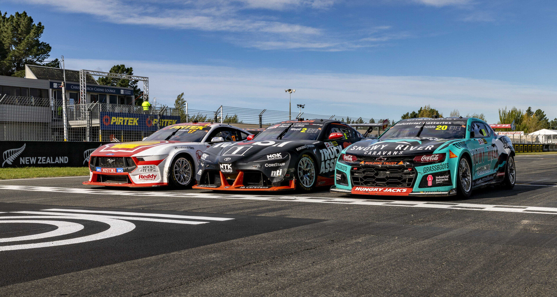 Supercars makes further Camaro parity changes for Tasmania Super440