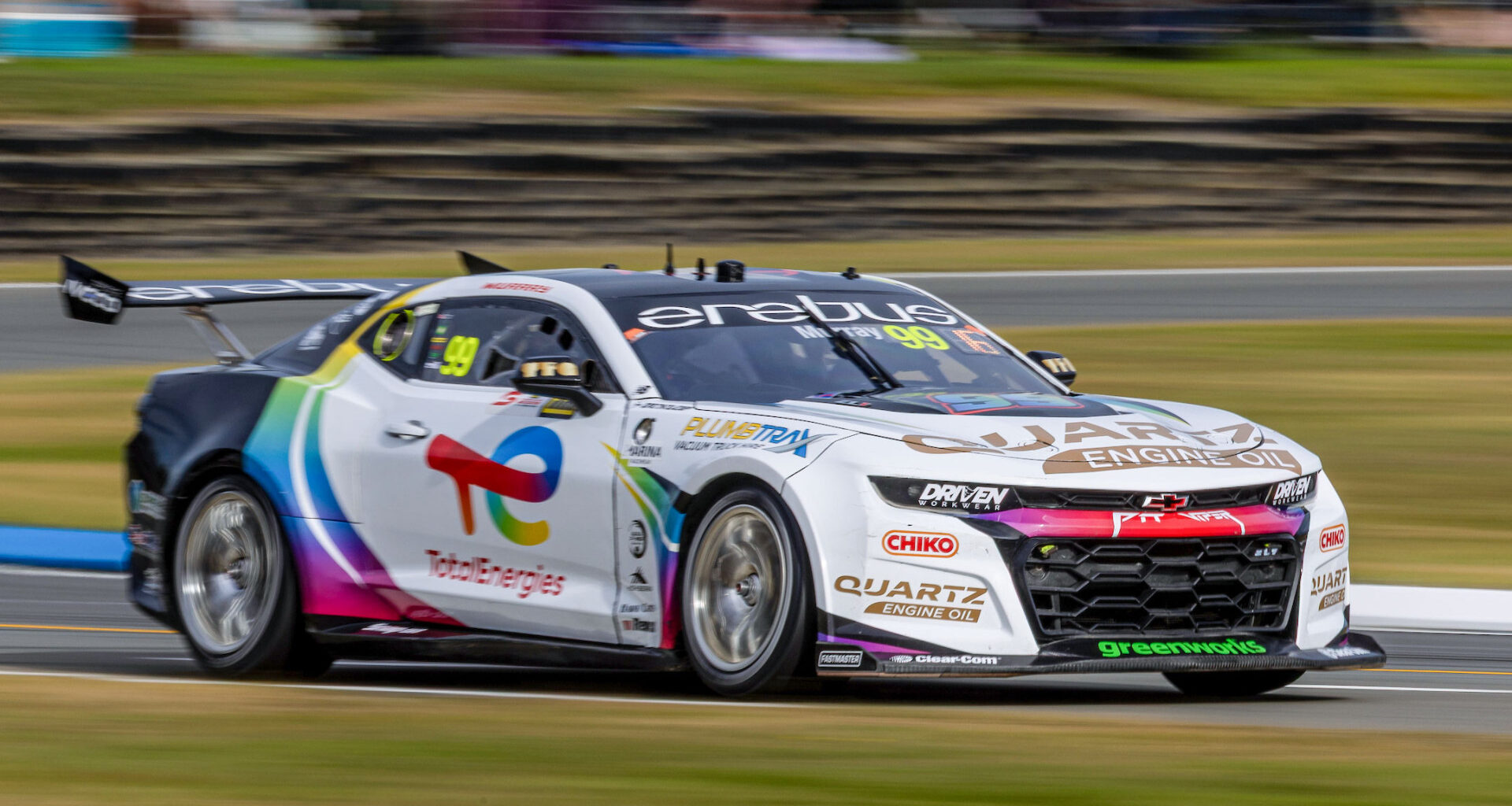 Supercars news: Erebus delays shakedown of new Camaro