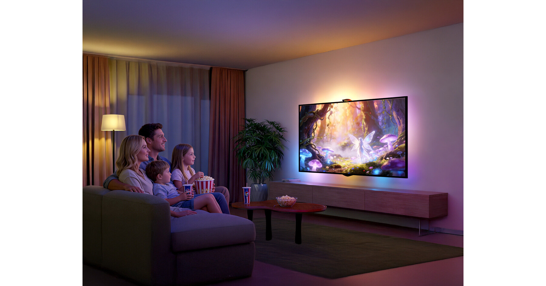 Lepro Introduces STV1, a TV Backlight That Combines Screen Sync, AI Lighting, and Easier Setup