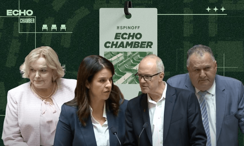 Echo Chamber: Haere rā to Crusher, hello to old scandals