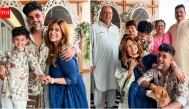 Kishwer Merchant recalls her father’s reaction to her interfaith marriage and age gap with Suyyash Rai; reacts to her son being trolled for wearing a skull cap