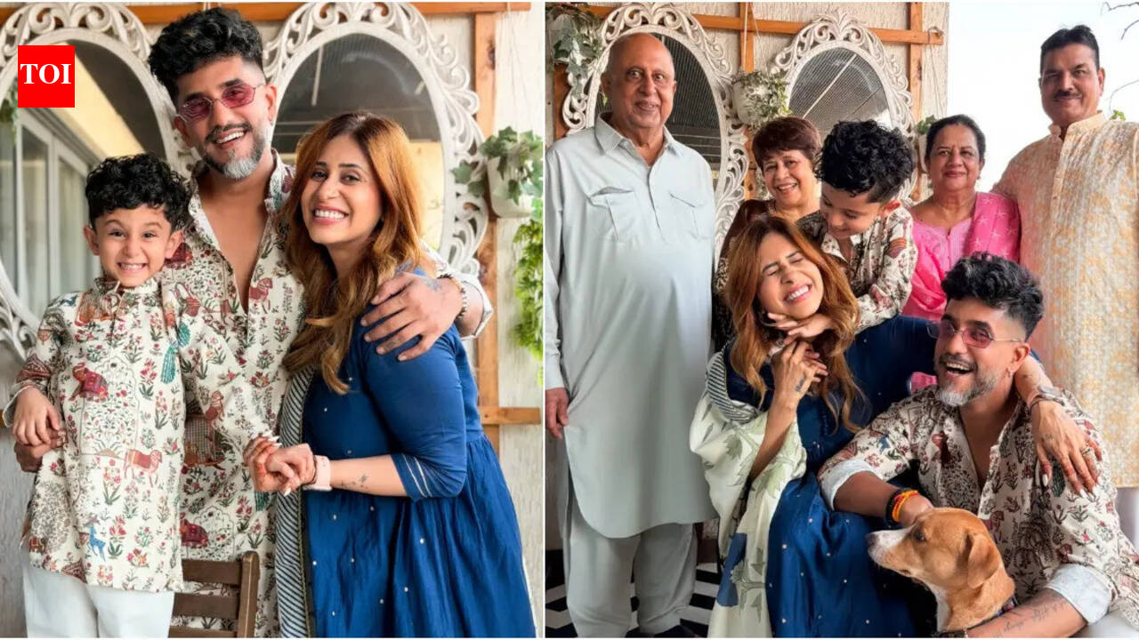 Kishwer Merchant recalls her father’s reaction to her interfaith marriage and age gap with Suyyash Rai; reacts to her son being trolled for wearing a skull cap
