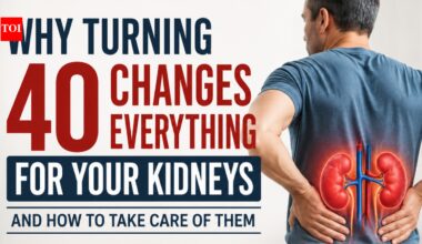 Kidney Health: Why turning 40 changes everything for your kidneys and how to take care of them