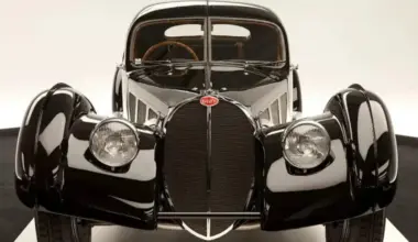 Ralph Lauren is the celebrity who owns the most expensive car in the world with his 1-of-4 Bugatti 57SC Atlantic worth three private jets combined