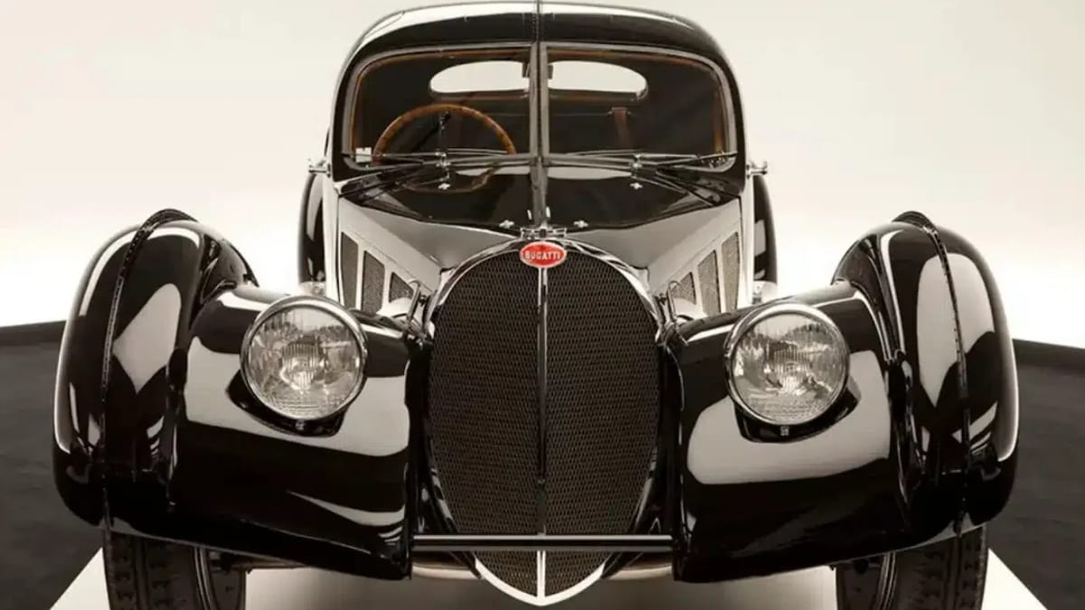 Ralph Lauren is the celebrity who owns the most expensive car in the world with his 1-of-4 Bugatti 57SC Atlantic worth three private jets combined