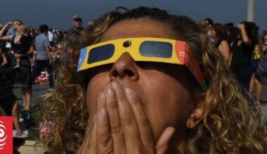 Five-minute solar eclipse in WA's north to attract thousands to 'middle of nowhere'