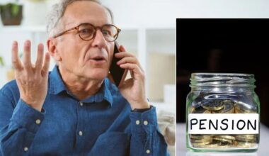 Retirees pension savings tax withdrawal