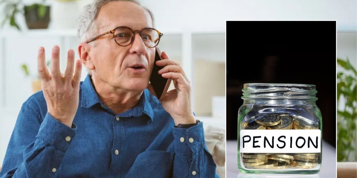 Retirees pension savings tax withdrawal