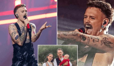 Jonas Lovv: All you need to know about Norway's Eurovision Song Contest entry as he vies for glory