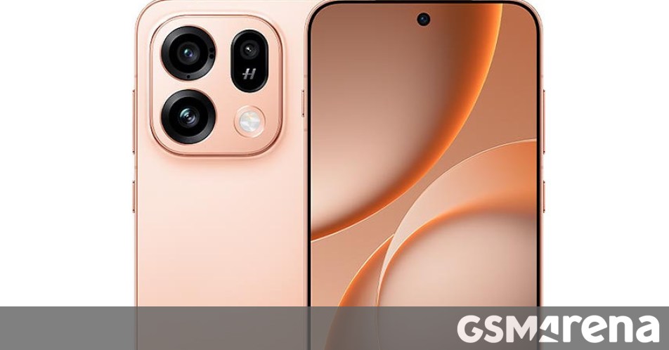 Oppo Find X9s price in India leaks again and it's higher this time
