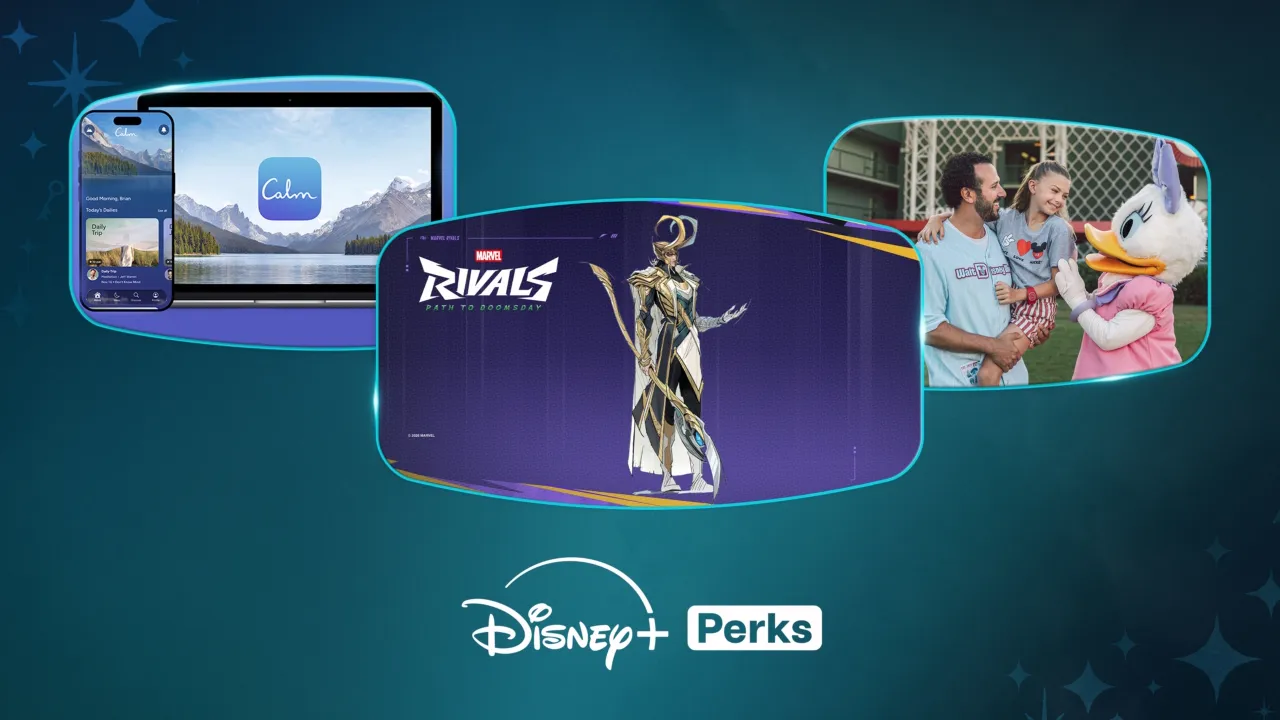 A collection of images representing Perks available in May