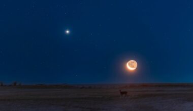 Don’t Miss Monday’s Must-See Sky Show As A Crescent Moon Cuddles Venus