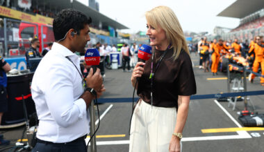 F1 news: ‘I’m still a fan’: F1 presenter lifts lid on paddock pressures