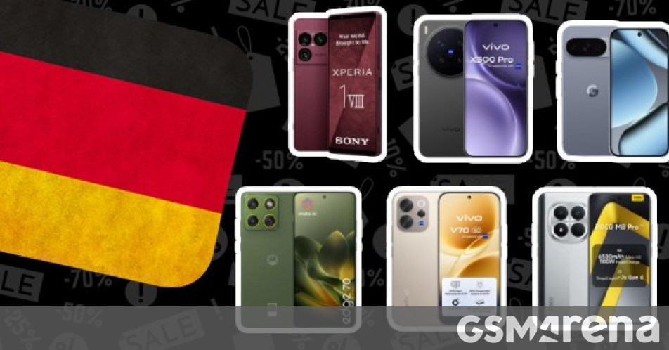 Weekly deals: Moto Edge 70 is half off, vivo X300 Pro is on sale, Xperia 1 VIII pre-orders start