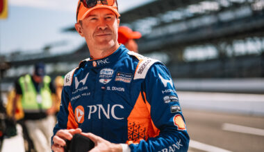 Scott Dixon’s son draws him top spot for Indianapolis 500 qualifying