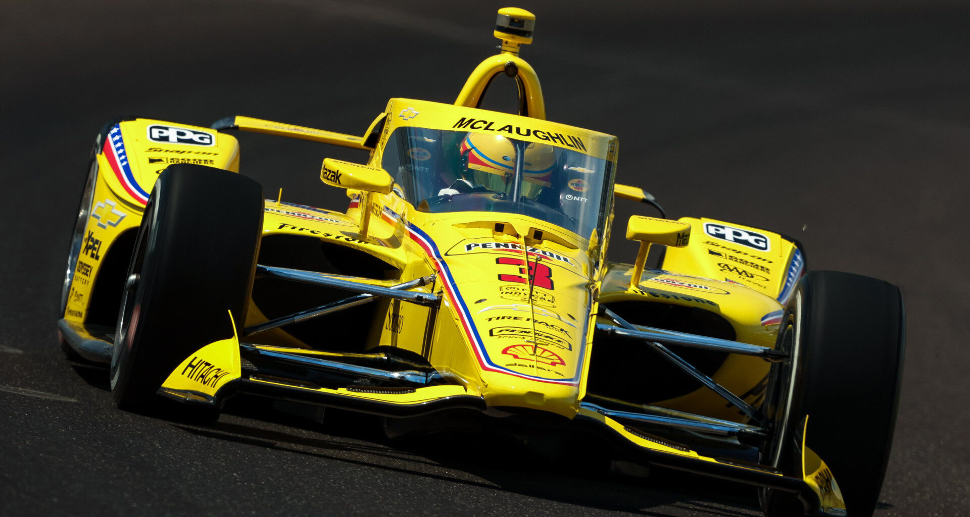 Scott McLaughlin fires warning shot on Fast Friday at Indy 500