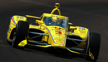 Scott McLaughlin fires warning shot on Fast Friday at Indy 500