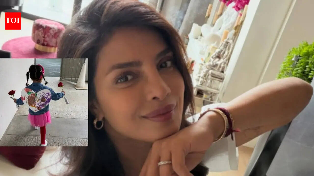 Priyanka Chopra shares adorable PICTURES of daughter Malti Marie Chopra Jonas’ says, 'Soft launch of my current era'