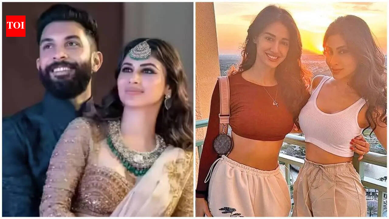 Mouni Roy and Suraj Nambiar follow each other again after announcing separation; Disha Patani still hasn’t refollowed him