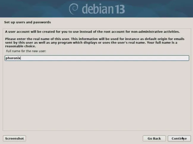 Debian 13