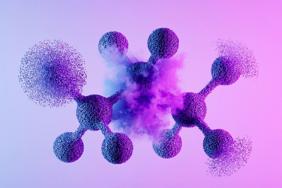 Molecular Structure with Particles