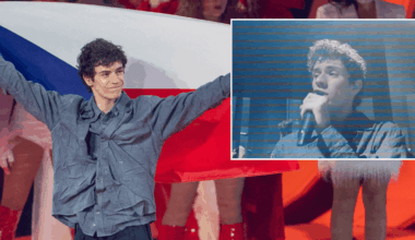 Eurovision fans demand 'JUSTICE' after Czechia singer Daniel Zizka derailed by tech mishaps as Graham Norton forced to step in