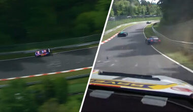 F1 news: Max Verstappen shrugs off scary airborne Nurburgring near miss