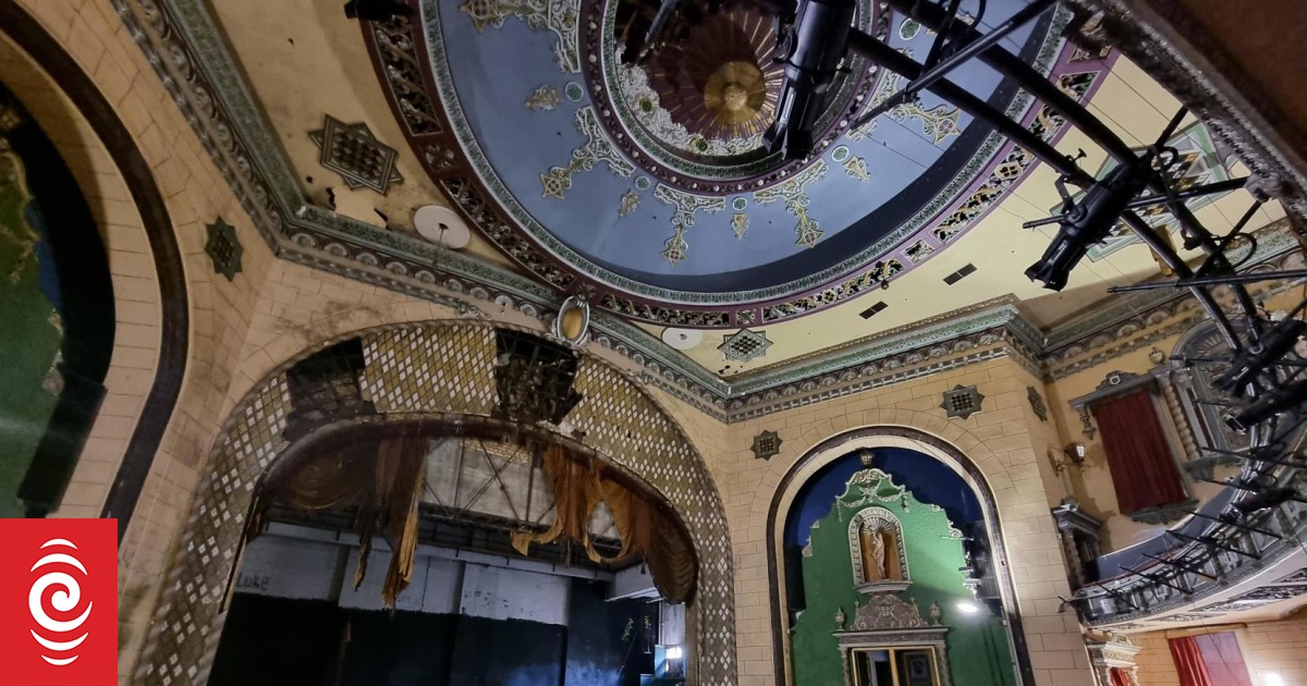 Auckland's St James Theatre owner buys neighbouring properties
