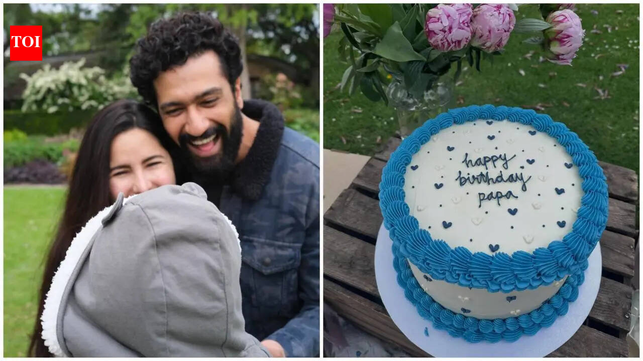 Katrina Kaif shares adorable glimpse of baby Vihaan while wishing Vicky Kaushal on his 38th birthday: ‘My heart is full and grateful’