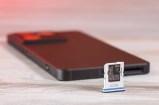 Xperia 1 VIII: microSD slot