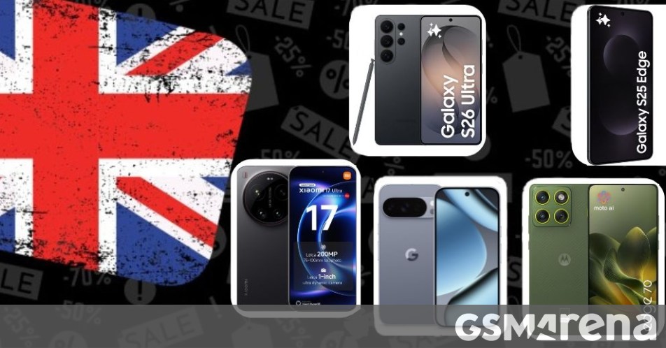 Weekly deals: Galaxy S26 Ultra, Pixel 10 Pro, Xiaomi 17 Ultra, and more discounted