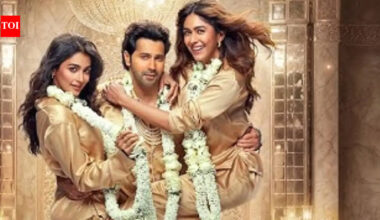 Varun Dhawan and Kriti Sanon's 'Tera Ho Jaun' dance reunion sends the internet into a frenzy, Nupur Sanon reacts