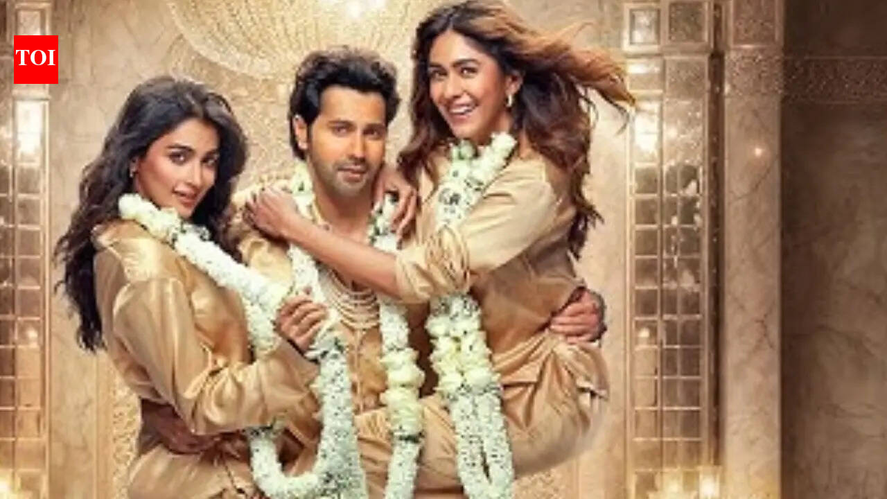 Varun Dhawan and Kriti Sanon's 'Tera Ho Jaun' dance reunion sends the internet into a frenzy, Nupur Sanon reacts