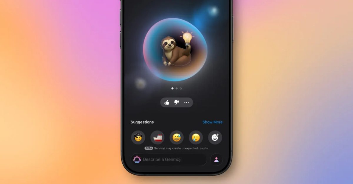 Report: Apple to upgrade Genmoji in iOS 27 with new automatic suggestions
