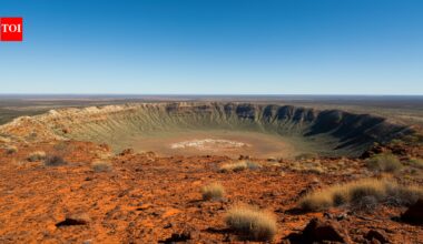 Hidden in the dust: The 2-billion-year-old asteroid crater that holds the secret clue to ending an ice age