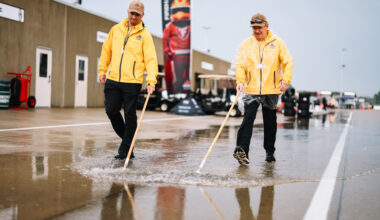 Rain forces Indianapolis 500 qualifying postponement